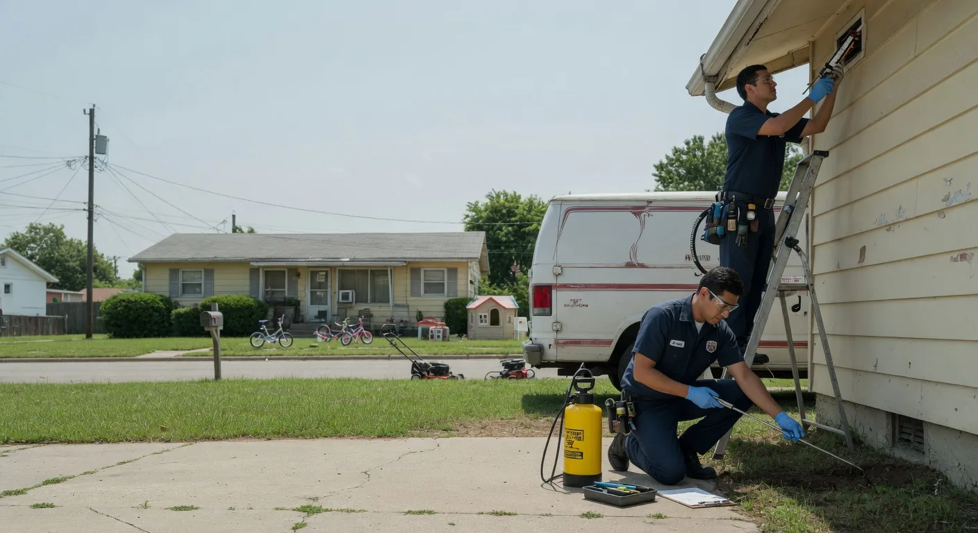 Termite Treatment in Waterloo, NE near me